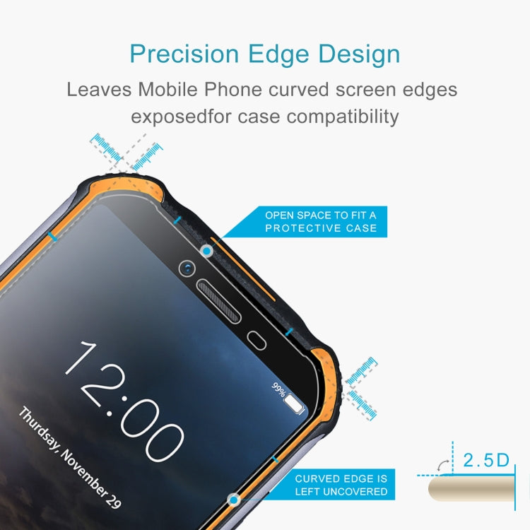 10 PCS 0.26mm 9H 2.5D Tempered Glass Film, For Doogee S40 (10 PCS), For Doogee S40 Lite (10 PCS), For Doogee S40 Pro (10 PCS), For Doogee S88 Pro / S88 / S88 Plus (10 PCS), For Doogee S90 (10 PCS), For Doogee S90C (10 PCS), For Doogee X90L (10 PCS)    ...