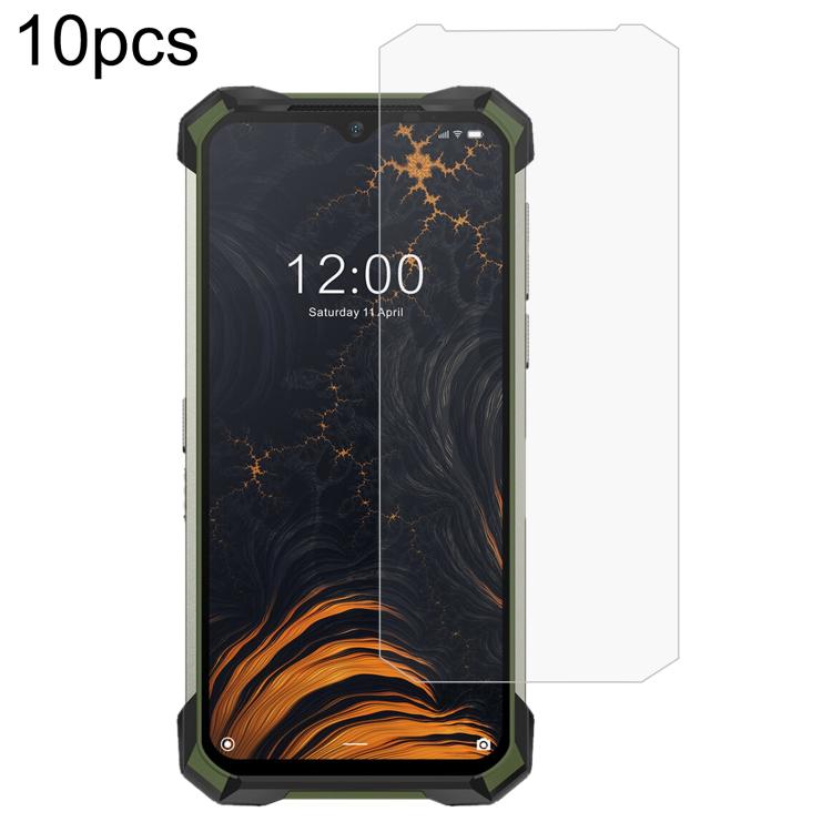 10 PCS 0.26mm 9H 2.5D Tempered Glass Film, For Doogee S40 (10 PCS), For Doogee S40 Lite (10 PCS), For Doogee S40 Pro (10 PCS), For Doogee S88 Pro / S88 / S88 Plus (10 PCS), For Doogee S90 (10 PCS), For Doogee S90C (10 PCS), For Doogee X90L (10 PCS)    ...