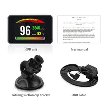 Load image into Gallery viewer, P16 Car HUD Head-up Display OBD2 Fault Code Elimination, P16