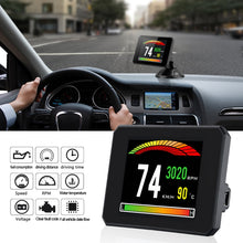 Load image into Gallery viewer, P16 Car HUD Head-up Display OBD2 Fault Code Elimination, P16