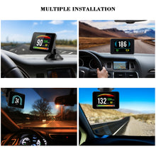 Load image into Gallery viewer, P16 Car HUD Head-up Display OBD2 Fault Code Elimination, P16