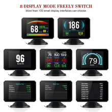 Load image into Gallery viewer, P16 Car HUD Head-up Display OBD2 Fault Code Elimination, P16