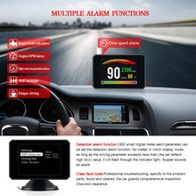 Load image into Gallery viewer, P16 Car HUD Head-up Display OBD2 Fault Code Elimination, P16