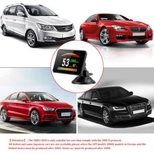 Load image into Gallery viewer, P16 Car HUD Head-up Display OBD2 Fault Code Elimination, P16