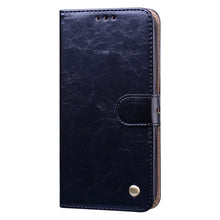 Load image into Gallery viewer, Business Style Oil Wax Texture Horizontal Flip Leather Case for iPhone XR, with Holder &amp; Card Slots &amp; Wallet, For iPhone 12 mini, For iPhone 12 / 12 Pro, For iPhone 12 Pro Max