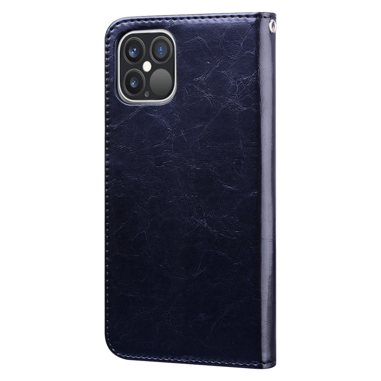 Business Style Oil Wax Texture Horizontal Flip Leather Case for iPhone XR, with Holder & Card Slots & Wallet, For iPhone 12 mini, For iPhone 12 / 12 Pro, For iPhone 12 Pro Max