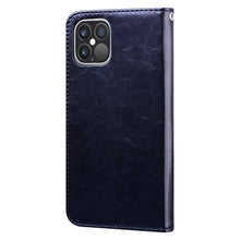 Load image into Gallery viewer, Business Style Oil Wax Texture Horizontal Flip Leather Case for iPhone XR, with Holder &amp; Card Slots &amp; Wallet, For iPhone 12 mini, For iPhone 12 / 12 Pro, For iPhone 12 Pro Max