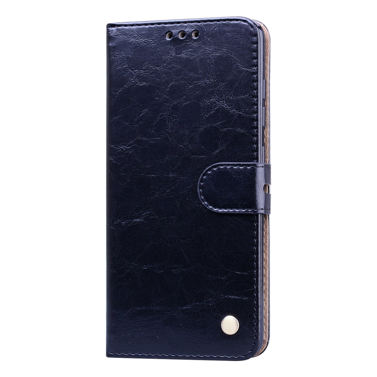 Business Style Oil Wax Texture Horizontal Flip Leather Case, with Holder & Card Slots & Wallet, For Samsung Galaxy M51, For Samsung Galaxy A01 Core, For Samsung Galaxy A21s, For Samsung Galaxy S20 FE