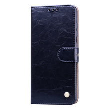Load image into Gallery viewer, Business Style Oil Wax Texture Horizontal Flip Leather Case, with Holder &amp; Card Slots &amp; Wallet, For Samsung Galaxy M51, For Samsung Galaxy A01 Core, For Samsung Galaxy A21s, For Samsung Galaxy S20 FE