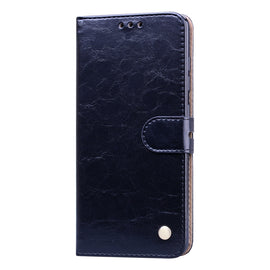 Business Style Oil Wax Texture Horizontal Flip Leather Case, with Holder & Card Slots & Wallet, For Samsung Galaxy M51, For Samsung Galaxy A01 Core, For Samsung Galaxy A21s, For Samsung Galaxy S20 FE