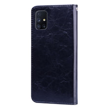 Load image into Gallery viewer, Business Style Oil Wax Texture Horizontal Flip Leather Case, with Holder &amp; Card Slots &amp; Wallet, For Samsung Galaxy M51, For Samsung Galaxy A01 Core, For Samsung Galaxy A21s, For Samsung Galaxy S20 FE