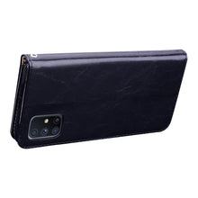 Load image into Gallery viewer, Business Style Oil Wax Texture Horizontal Flip Leather Case, with Holder &amp; Card Slots &amp; Wallet, For Samsung Galaxy M51, For Samsung Galaxy A01 Core, For Samsung Galaxy A21s, For Samsung Galaxy S20 FE