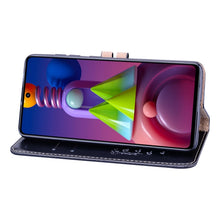 Load image into Gallery viewer, Business Style Oil Wax Texture Horizontal Flip Leather Case, with Holder &amp; Card Slots &amp; Wallet, For Samsung Galaxy M51, For Samsung Galaxy A01 Core, For Samsung Galaxy A21s, For Samsung Galaxy S20 FE