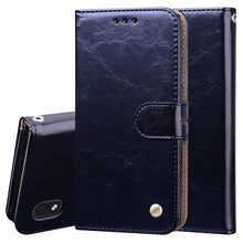 Load image into Gallery viewer, Business Style Oil Wax Texture Horizontal Flip Leather Case, with Holder &amp; Card Slots &amp; Wallet, For Samsung Galaxy M51, For Samsung Galaxy A01 Core, For Samsung Galaxy A21s, For Samsung Galaxy S20 FE