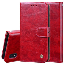 Load image into Gallery viewer, Business Style Oil Wax Texture Horizontal Flip Leather Case, with Holder &amp; Card Slots &amp; Wallet, For Samsung Galaxy M51, For Samsung Galaxy A01 Core, For Samsung Galaxy A21s, For Samsung Galaxy S20 FE