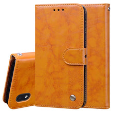 Load image into Gallery viewer, Business Style Oil Wax Texture Horizontal Flip Leather Case, with Holder &amp; Card Slots &amp; Wallet, For Samsung Galaxy M51, For Samsung Galaxy A01 Core, For Samsung Galaxy A21s, For Samsung Galaxy S20 FE