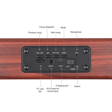Load image into Gallery viewer, D10 Bluetooth 4.2 Portable Wooden Handheld Bluetooth Speaker, D10(Red Wood Texture), D10(Bamboo Texture)