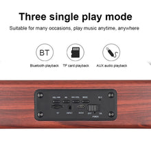 Load image into Gallery viewer, D10 Bluetooth 4.2 Portable Wooden Handheld Bluetooth Speaker, D10(Red Wood Texture), D10(Bamboo Texture)