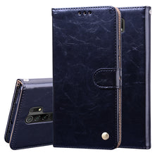 Load image into Gallery viewer, Business Style Oil Wax Texture Horizontal Flip Leather Case, with Holder &amp; Card Slots &amp; Wallet, For Xiaomi Redmi 9, For Xiaomi Redmi 9A, For Xiaomi Redmi 9C, For Xiaomi Poco X3 NFC