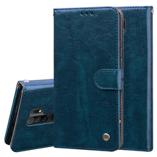Load image into Gallery viewer, Business Style Oil Wax Texture Horizontal Flip Leather Case, with Holder &amp; Card Slots &amp; Wallet, For Xiaomi Redmi 9, For Xiaomi Redmi 9A, For Xiaomi Redmi 9C, For Xiaomi Poco X3 NFC