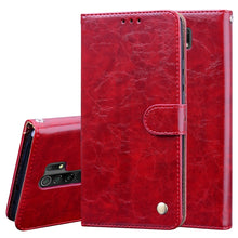 Load image into Gallery viewer, Business Style Oil Wax Texture Horizontal Flip Leather Case, with Holder &amp; Card Slots &amp; Wallet, For Xiaomi Redmi 9, For Xiaomi Redmi 9A, For Xiaomi Redmi 9C, For Xiaomi Poco X3 NFC