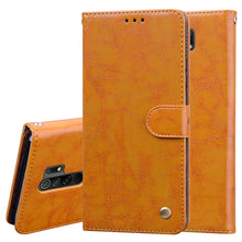 Load image into Gallery viewer, Business Style Oil Wax Texture Horizontal Flip Leather Case, with Holder &amp; Card Slots &amp; Wallet, For Xiaomi Redmi 9, For Xiaomi Redmi 9A, For Xiaomi Redmi 9C, For Xiaomi Poco X3 NFC