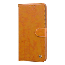 Business Style Oil Wax Texture Horizontal Flip Leather Case, with Holder & Card Slots & Wallet, For Xiaomi Redmi 9, For Xiaomi Redmi 9A, For Xiaomi Redmi 9C, For Xiaomi Poco X3 NFC