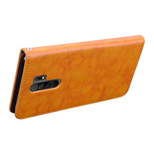 Load image into Gallery viewer, Business Style Oil Wax Texture Horizontal Flip Leather Case, with Holder &amp; Card Slots &amp; Wallet, For Xiaomi Redmi 9, For Xiaomi Redmi 9A, For Xiaomi Redmi 9C, For Xiaomi Poco X3 NFC