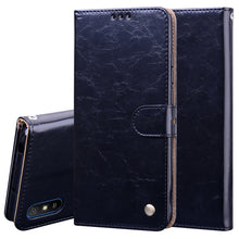 Load image into Gallery viewer, Business Style Oil Wax Texture Horizontal Flip Leather Case, with Holder &amp; Card Slots &amp; Wallet, For Xiaomi Redmi 9, For Xiaomi Redmi 9A, For Xiaomi Redmi 9C, For Xiaomi Poco X3 NFC