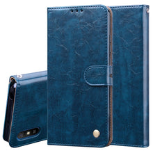 Load image into Gallery viewer, Business Style Oil Wax Texture Horizontal Flip Leather Case, with Holder &amp; Card Slots &amp; Wallet, For Xiaomi Redmi 9, For Xiaomi Redmi 9A, For Xiaomi Redmi 9C, For Xiaomi Poco X3 NFC