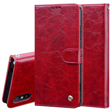 Load image into Gallery viewer, Business Style Oil Wax Texture Horizontal Flip Leather Case, with Holder &amp; Card Slots &amp; Wallet, For Xiaomi Redmi 9, For Xiaomi Redmi 9A, For Xiaomi Redmi 9C, For Xiaomi Poco X3 NFC