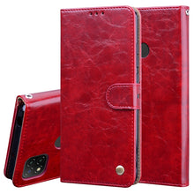 Load image into Gallery viewer, Business Style Oil Wax Texture Horizontal Flip Leather Case, with Holder &amp; Card Slots &amp; Wallet, For Xiaomi Redmi 9, For Xiaomi Redmi 9A, For Xiaomi Redmi 9C, For Xiaomi Poco X3 NFC