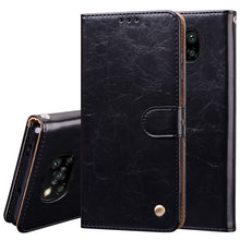 Load image into Gallery viewer, Business Style Oil Wax Texture Horizontal Flip Leather Case, with Holder &amp; Card Slots &amp; Wallet, For Xiaomi Redmi 9, For Xiaomi Redmi 9A, For Xiaomi Redmi 9C, For Xiaomi Poco X3 NFC