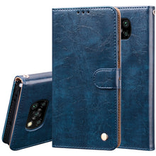 Load image into Gallery viewer, Business Style Oil Wax Texture Horizontal Flip Leather Case, with Holder &amp; Card Slots &amp; Wallet, For Xiaomi Redmi 9, For Xiaomi Redmi 9A, For Xiaomi Redmi 9C, For Xiaomi Poco X3 NFC