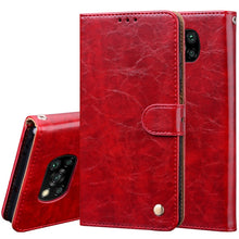 Load image into Gallery viewer, Business Style Oil Wax Texture Horizontal Flip Leather Case, with Holder &amp; Card Slots &amp; Wallet, For Xiaomi Redmi 9, For Xiaomi Redmi 9A, For Xiaomi Redmi 9C, For Xiaomi Poco X3 NFC