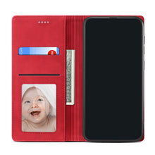 Load image into Gallery viewer, GUSSIM GS-001 Business Style Horizontal Flip Skin Feel PU Leather Case with Holder &amp; Card Slots &amp; Wallet &amp; Photo Frame, For iPhone 6 / 6s, For iPhone 8 Plus / 7 Plus, For iPhone SE 2022 / SE 2020 / 8 / 7, For iPhone XR, For iPhone 11 Pro               ...