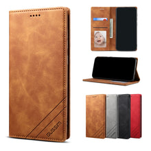 Load image into Gallery viewer, GUSSIM GS-001 Business Style Horizontal Flip Skin Feel PU Leather Case with Holder &amp; Card Slots &amp; Wallet &amp; Photo Frame, For iPhone 6 / 6s, For iPhone 8 Plus / 7 Plus, For iPhone SE 2022 / SE 2020 / 8 / 7, For iPhone XR, For iPhone 11 Pro               ...