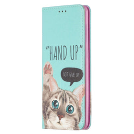 Colored Drawing Pattern Invisible Magnetic Horizontal Flip PU Leather Case with Holder & Card Slots & Wallet, For Samsung Galaxy A30, For Samsung Galaxy A31, For Samsung Galaxy A40, For Samsung Galaxy A41, For Samsung Galaxy A42 5G