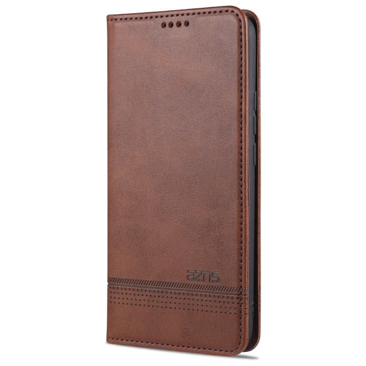 AZNS Magnetic Calf Texture Horizontal Flip Leather Case with Card Slots & Holder & Wallet, For Xiaomi Redmi 9, For Xiaomi Redmi Note 9 / 10X, For Xiaomi Mi 10 5G / 10 Pro 5G, For Xiaomi POCO X3 NFC, For Xiaomi Redmi 10X 5G                              ...