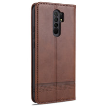 Load image into Gallery viewer, AZNS Magnetic Calf Texture Horizontal Flip Leather Case with Card Slots &amp; Holder &amp; Wallet, For Xiaomi Redmi 9, For Xiaomi Redmi Note 9 / 10X, For Xiaomi Mi 10 5G / 10 Pro 5G, For Xiaomi POCO X3 NFC, For Xiaomi Redmi 10X 5G                              ...
