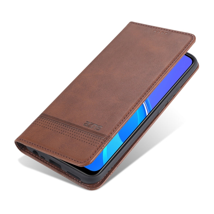 AZNS Magnetic Calf Texture Horizontal Flip Leather Case with Card Slots & Holder & Wallet, For Xiaomi Redmi 9, For Xiaomi Redmi Note 9 / 10X, For Xiaomi Mi 10 5G / 10 Pro 5G, For Xiaomi POCO X3 NFC, For Xiaomi Redmi 10X 5G                              ...