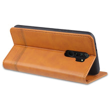 Load image into Gallery viewer, AZNS Magnetic Calf Texture Horizontal Flip Leather Case with Card Slots &amp; Holder &amp; Wallet, For Xiaomi Redmi 9, For Xiaomi Redmi Note 9 / 10X, For Xiaomi Mi 10 5G / 10 Pro 5G, For Xiaomi POCO X3 NFC, For Xiaomi Redmi 10X 5G                              ...