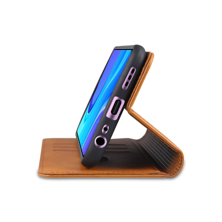 AZNS Magnetic Calf Texture Horizontal Flip Leather Case with Card Slots & Holder & Wallet, For Xiaomi Redmi 9, For Xiaomi Redmi Note 9 / 10X, For Xiaomi Mi 10 5G / 10 Pro 5G, For Xiaomi POCO X3 NFC, For Xiaomi Redmi 10X 5G                              ...
