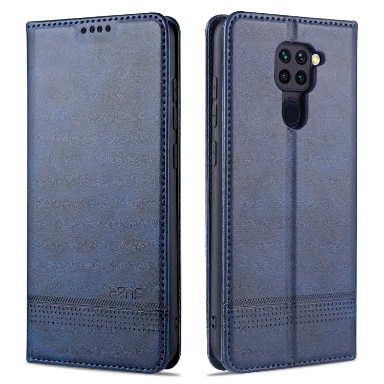 AZNS Magnetic Calf Texture Horizontal Flip Leather Case with Card Slots & Holder & Wallet, For Xiaomi Redmi 9, For Xiaomi Redmi Note 9 / 10X, For Xiaomi Mi 10 5G / 10 Pro 5G, For Xiaomi POCO X3 NFC, For Xiaomi Redmi 10X 5G                              ...