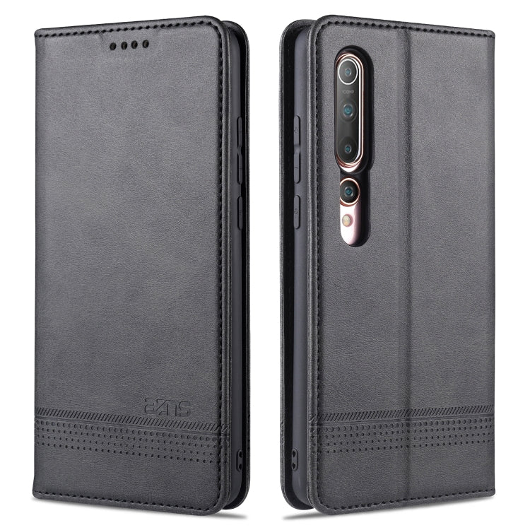 AZNS Magnetic Calf Texture Horizontal Flip Leather Case with Card Slots & Holder & Wallet, For Xiaomi Redmi 9, For Xiaomi Redmi Note 9 / 10X, For Xiaomi Mi 10 5G / 10 Pro 5G, For Xiaomi POCO X3 NFC, For Xiaomi Redmi 10X 5G                              ...