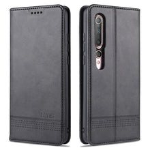 Load image into Gallery viewer, AZNS Magnetic Calf Texture Horizontal Flip Leather Case with Card Slots &amp; Holder &amp; Wallet, For Xiaomi Redmi 9, For Xiaomi Redmi Note 9 / 10X, For Xiaomi Mi 10 5G / 10 Pro 5G, For Xiaomi POCO X3 NFC, For Xiaomi Redmi 10X 5G                              ...