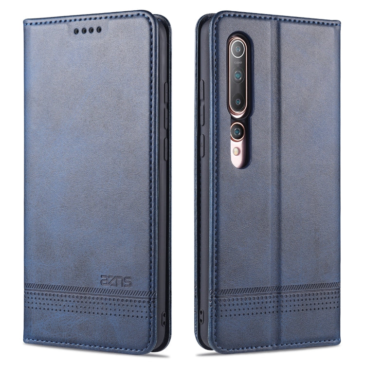 AZNS Magnetic Calf Texture Horizontal Flip Leather Case with Card Slots & Holder & Wallet, For Xiaomi Redmi 9, For Xiaomi Redmi Note 9 / 10X, For Xiaomi Mi 10 5G / 10 Pro 5G, For Xiaomi POCO X3 NFC, For Xiaomi Redmi 10X 5G                              ...