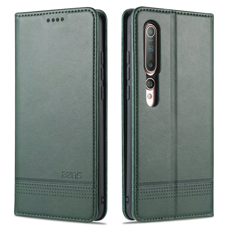 AZNS Magnetic Calf Texture Horizontal Flip Leather Case with Card Slots & Holder & Wallet, For Xiaomi Redmi 9, For Xiaomi Redmi Note 9 / 10X, For Xiaomi Mi 10 5G / 10 Pro 5G, For Xiaomi POCO X3 NFC, For Xiaomi Redmi 10X 5G                              ...