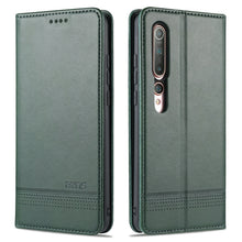 Load image into Gallery viewer, AZNS Magnetic Calf Texture Horizontal Flip Leather Case with Card Slots &amp; Holder &amp; Wallet, For Xiaomi Redmi 9, For Xiaomi Redmi Note 9 / 10X, For Xiaomi Mi 10 5G / 10 Pro 5G, For Xiaomi POCO X3 NFC, For Xiaomi Redmi 10X 5G                              ...