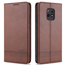 Load image into Gallery viewer, AZNS Magnetic Calf Texture Horizontal Flip Leather Case with Card Slots &amp; Holder &amp; Wallet, For Xiaomi Redmi 9, For Xiaomi Redmi Note 9 / 10X, For Xiaomi Mi 10 5G / 10 Pro 5G, For Xiaomi POCO X3 NFC, For Xiaomi Redmi 10X 5G                              ...